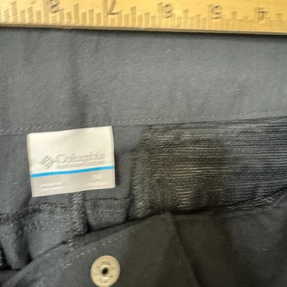 Columbia Womens 14 Saturday Trail II Knee Pant Roll Up Leg Active Fit NWT Black - Picture 10 of 11